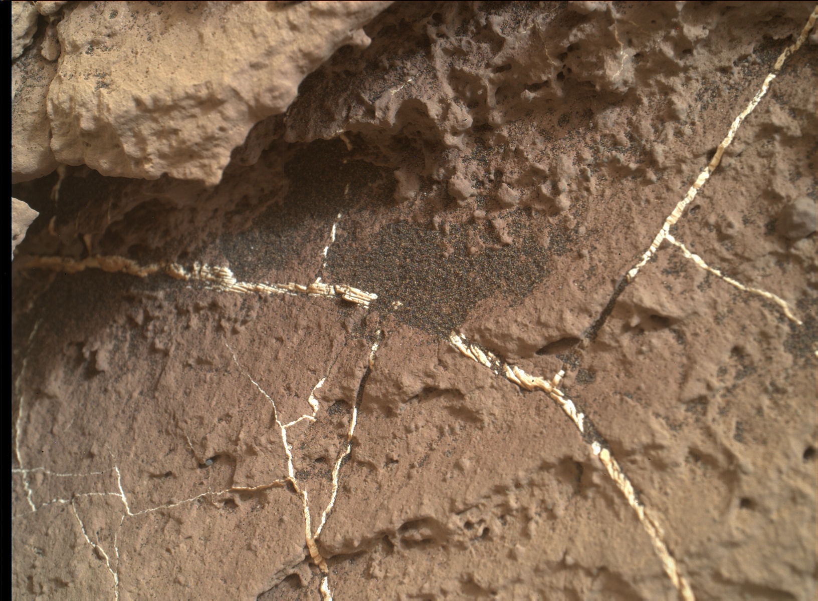 Nasa's Mars rover Curiosity acquired this image using its Mars Hand Lens Imager (MAHLI) on Sol 1474