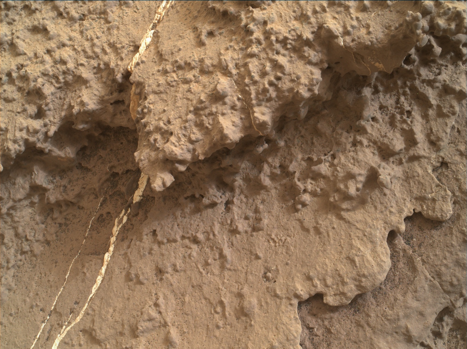Nasa's Mars rover Curiosity acquired this image using its Mars Hand Lens Imager (MAHLI) on Sol 1474