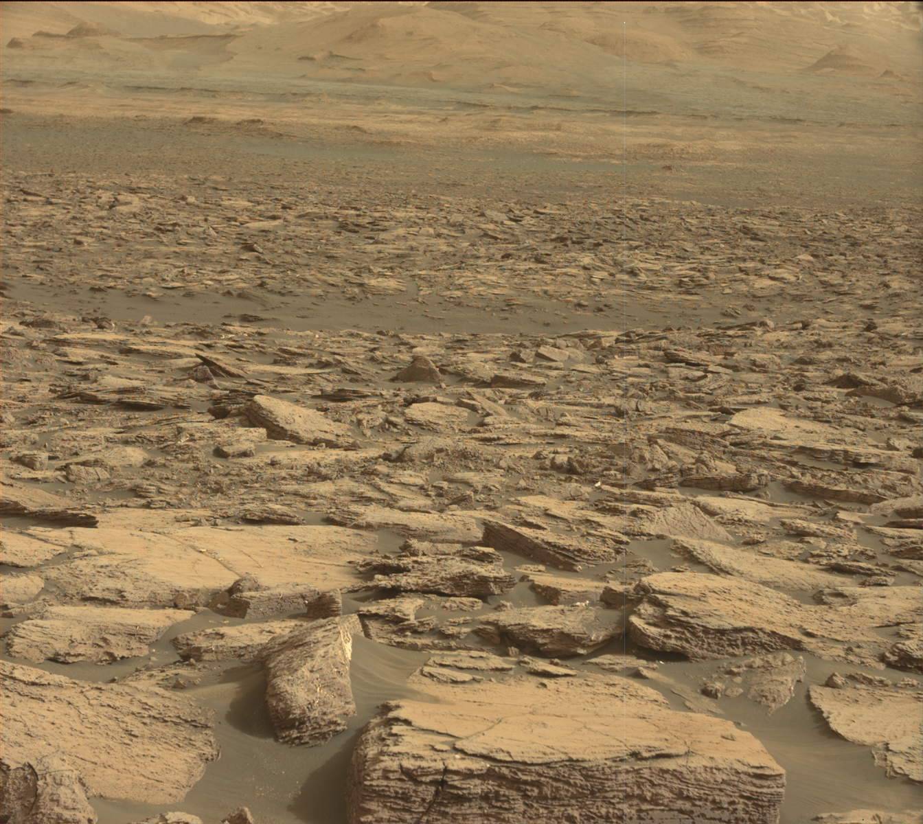 Nasa's Mars rover Curiosity acquired this image using its Mast Camera (Mastcam) on Sol 1475