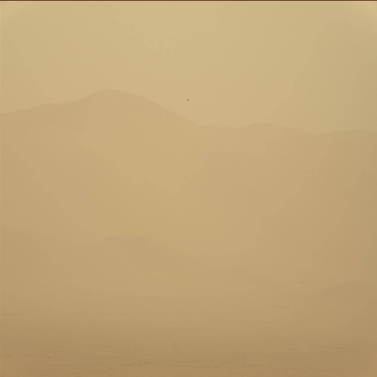 Nasa's Mars rover Curiosity acquired this image using its Mast Camera (Mastcam) on Sol 1476