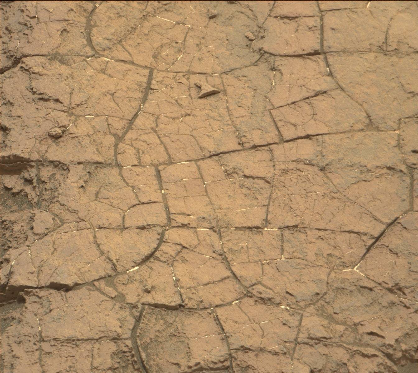 Nasa's Mars rover Curiosity acquired this image using its Mast Camera (Mastcam) on Sol 1478