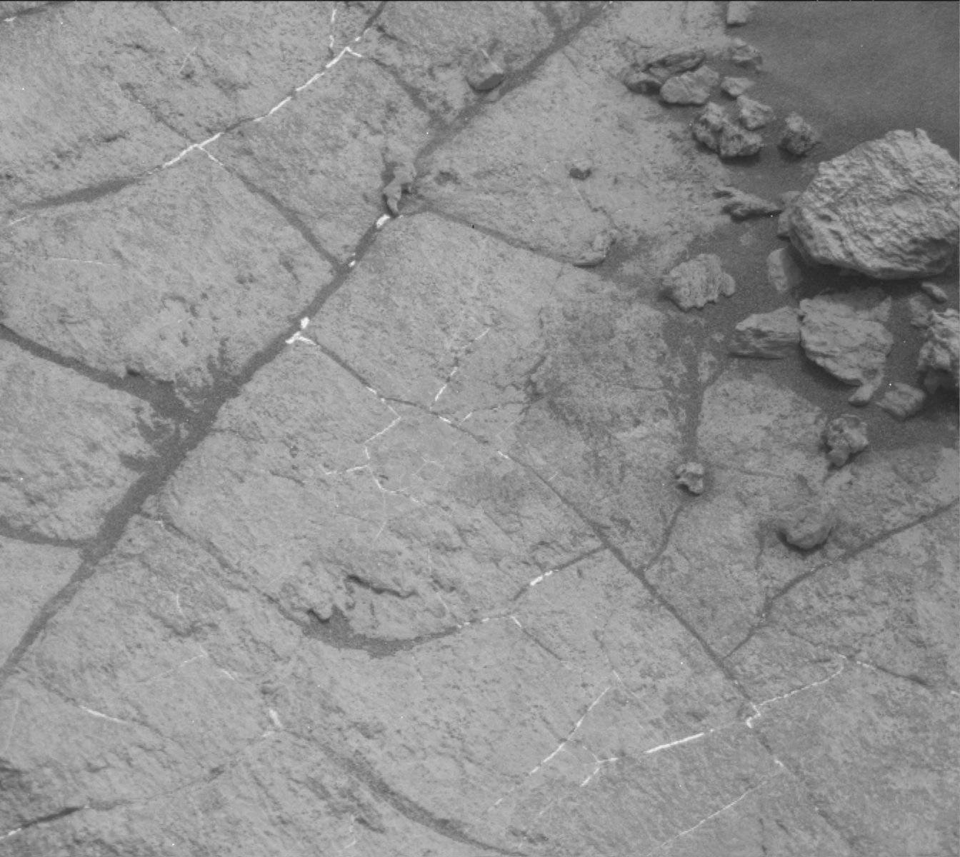 Nasa's Mars rover Curiosity acquired this image using its Mast Camera (Mastcam) on Sol 1478