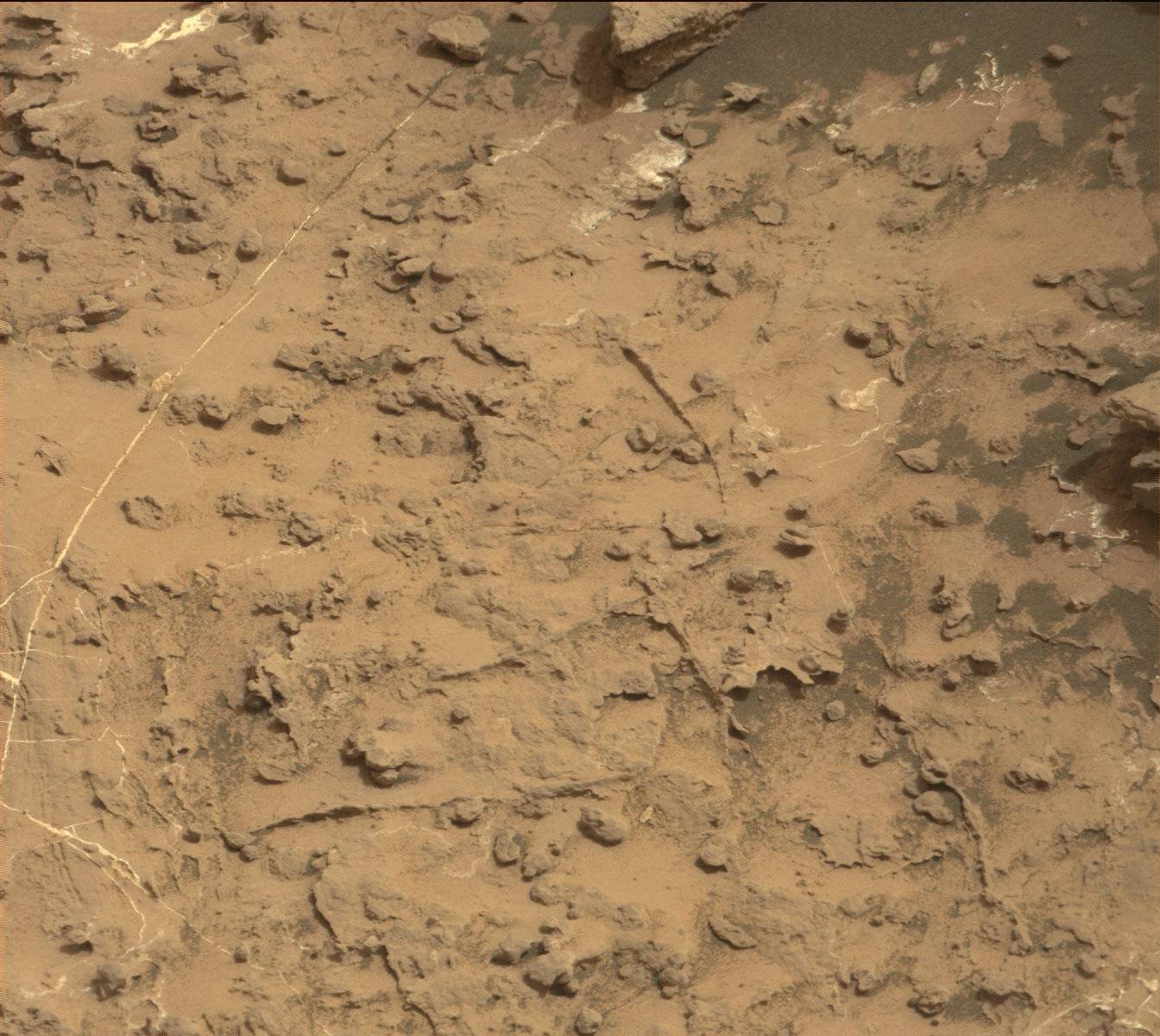 Nasa's Mars rover Curiosity acquired this image using its Mast Camera (Mastcam) on Sol 1480