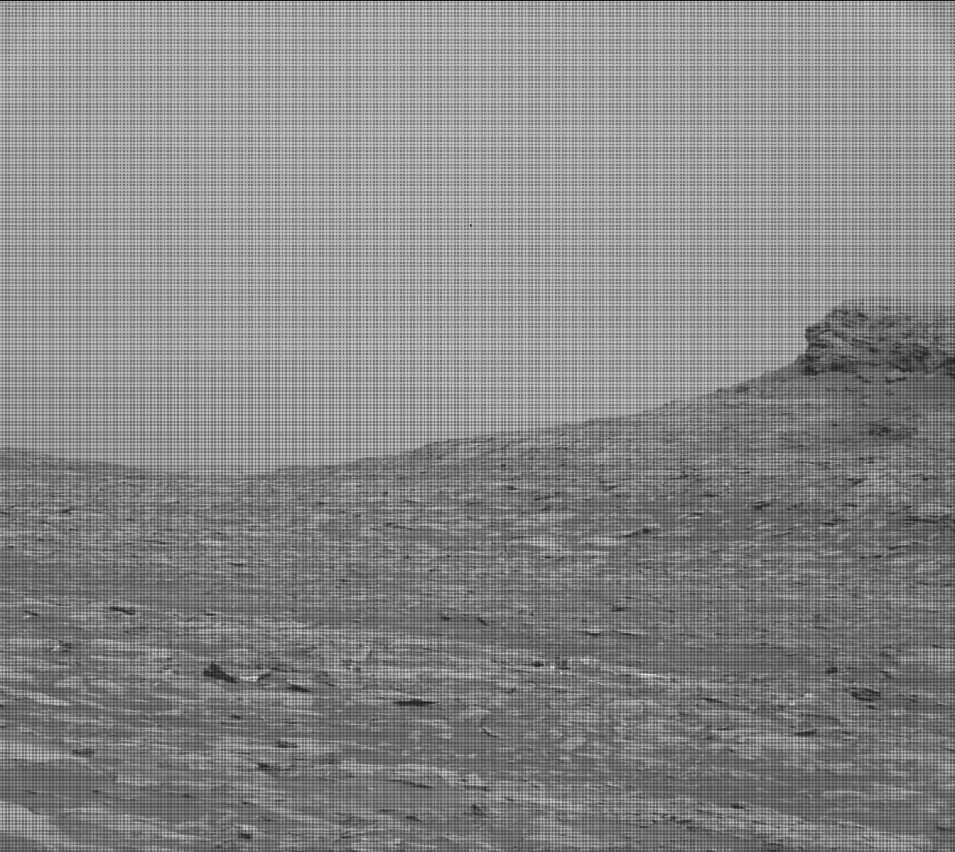 Nasa's Mars rover Curiosity acquired this image using its Mast Camera (Mastcam) on Sol 1483