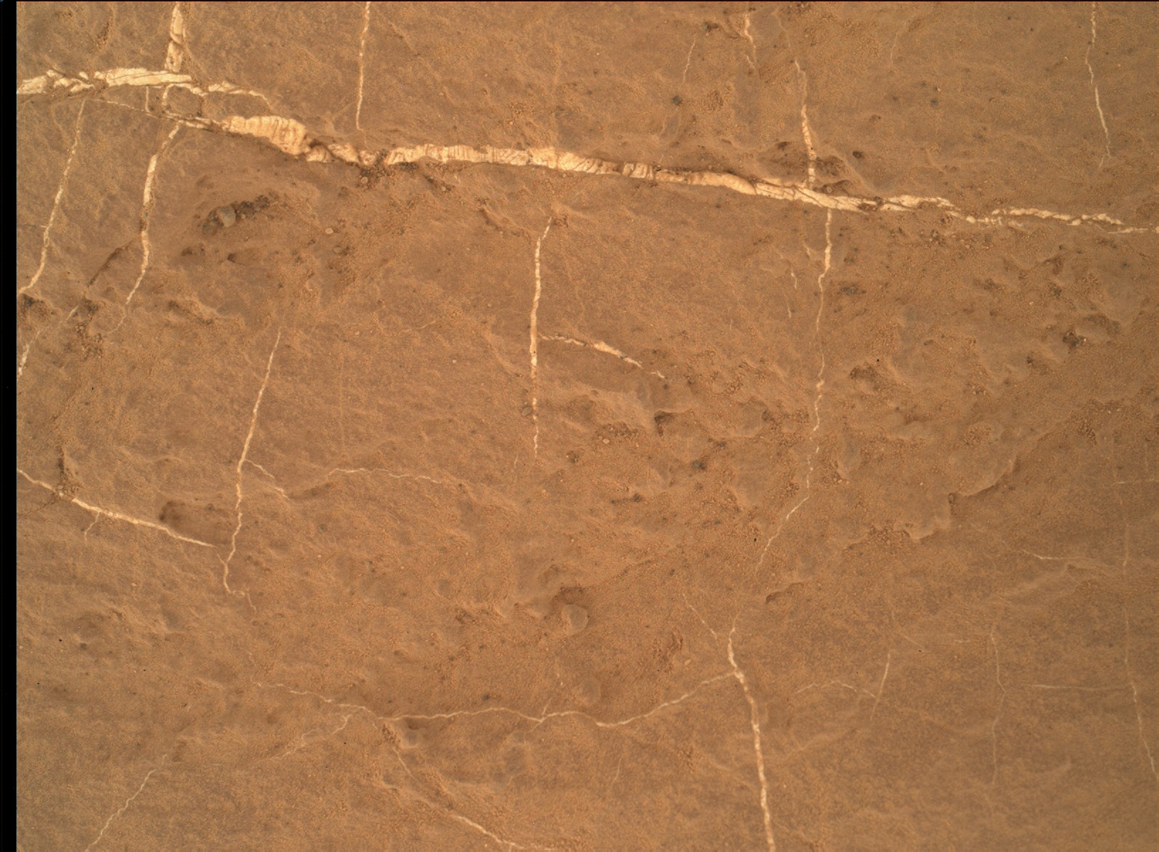 Nasa's Mars rover Curiosity acquired this image using its Mars Hand Lens Imager (MAHLI) on Sol 1484