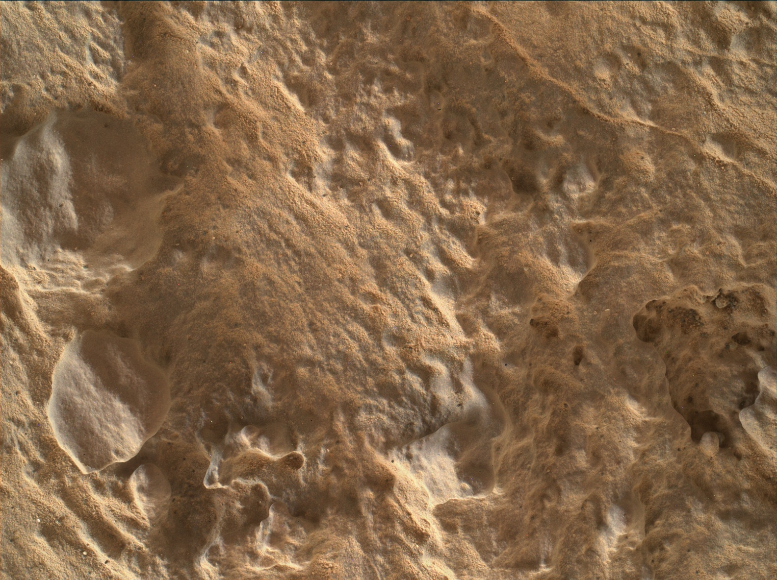 Nasa's Mars rover Curiosity acquired this image using its Mars Hand Lens Imager (MAHLI) on Sol 1484