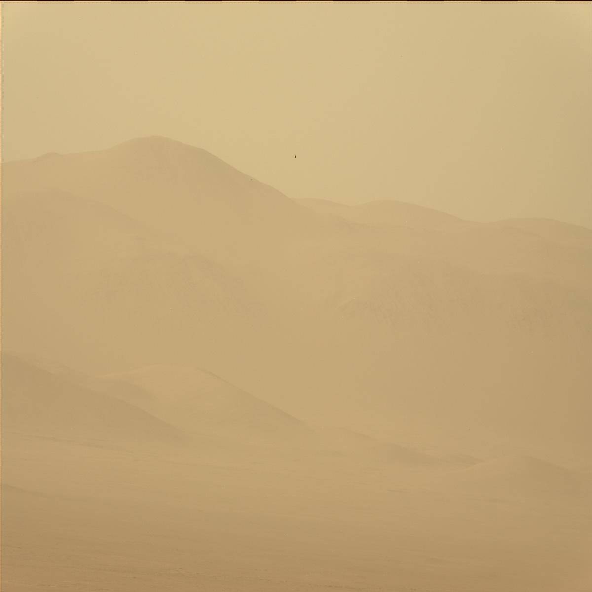 Nasa's Mars rover Curiosity acquired this image using its Mast Camera (Mastcam) on Sol 1486