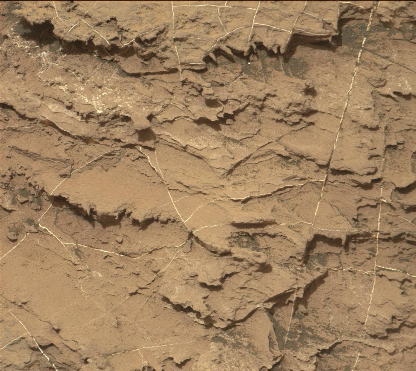Nasa's Mars rover Curiosity acquired this image using its Mast Camera (Mastcam) on Sol 1487