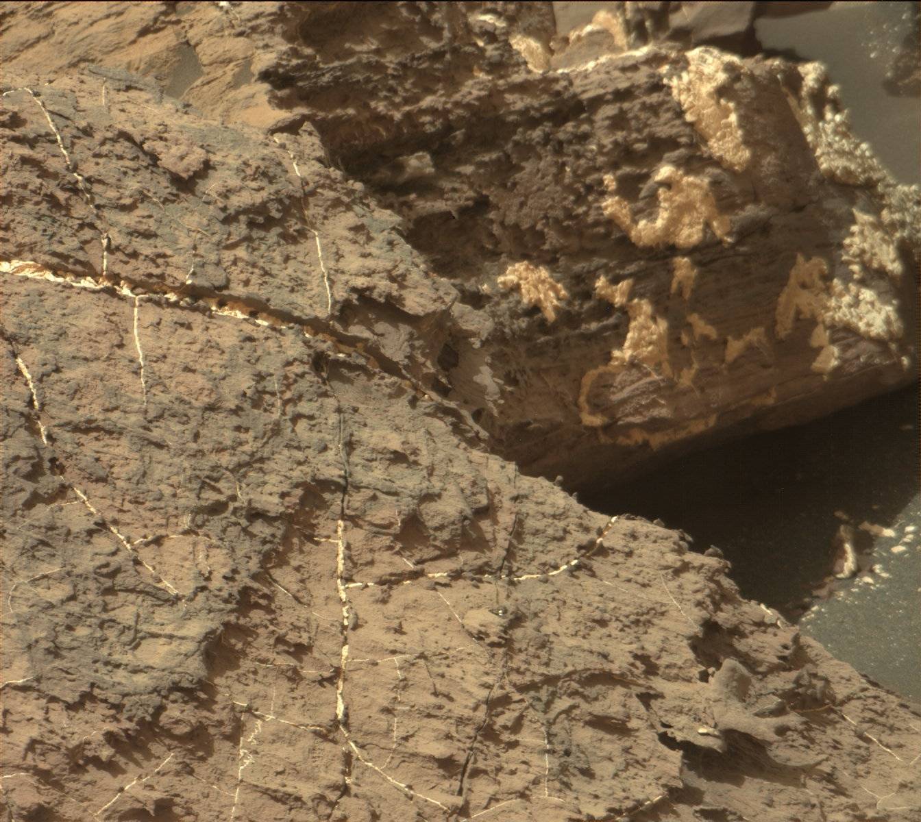Nasa's Mars rover Curiosity acquired this image using its Mast Camera (Mastcam) on Sol 1489
