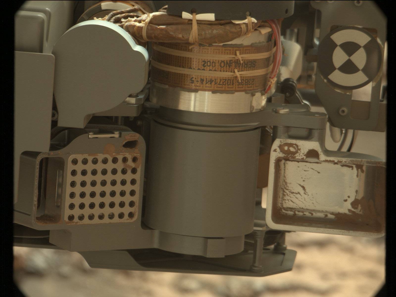 Nasa's Mars rover Curiosity acquired this image using its Mast Camera (Mastcam) on Sol 1491