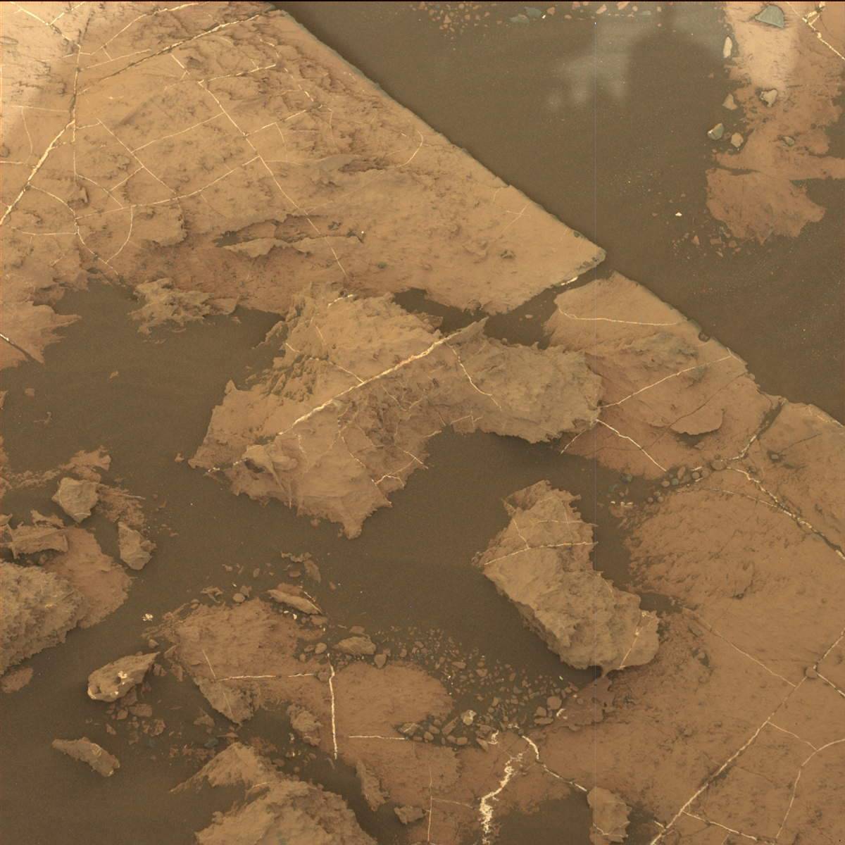 Nasa's Mars rover Curiosity acquired this image using its Mast Camera (Mastcam) on Sol 1492