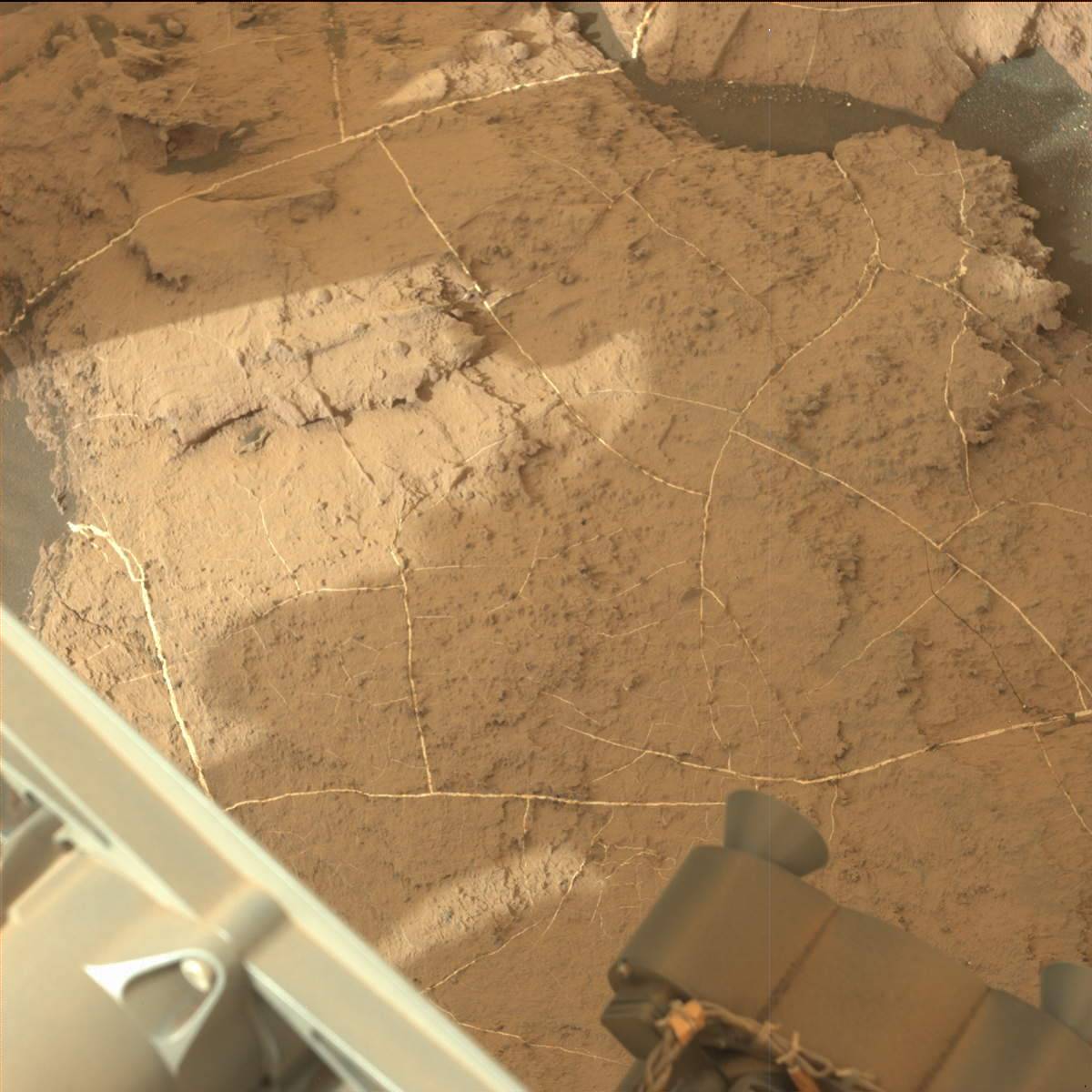 Nasa's Mars rover Curiosity acquired this image using its Mast Camera (Mastcam) on Sol 1492