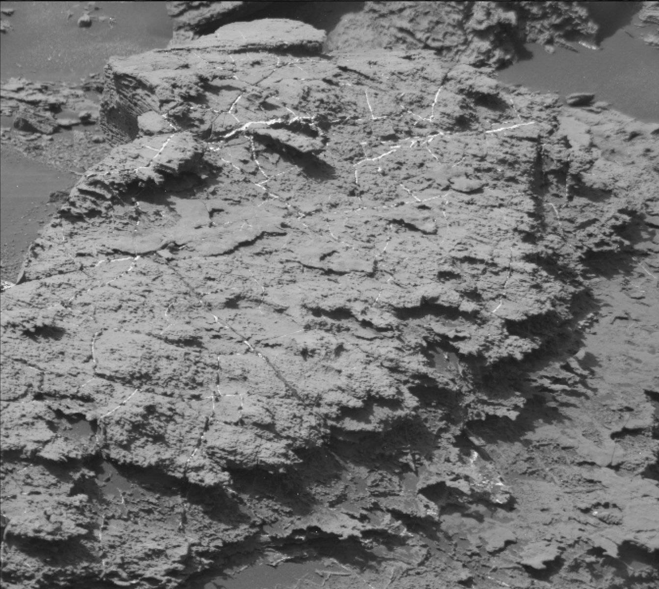 Nasa's Mars rover Curiosity acquired this image using its Mast Camera (Mastcam) on Sol 1493