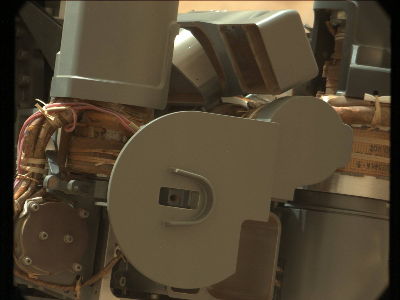 Nasa's Mars rover Curiosity acquired this image using its Mast Camera (Mastcam) on Sol 1494