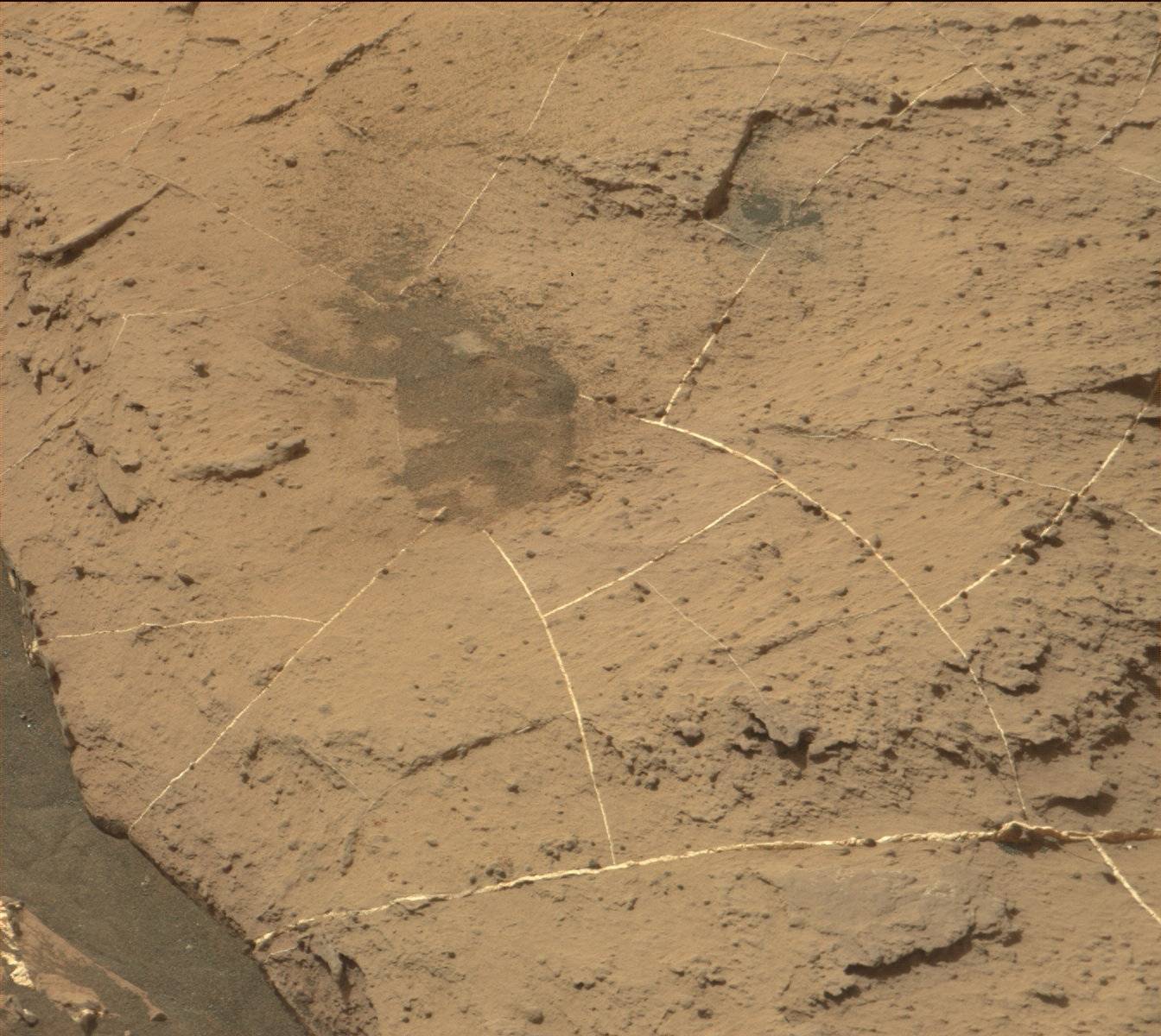Nasa's Mars rover Curiosity acquired this image using its Mast Camera (Mastcam) on Sol 1496