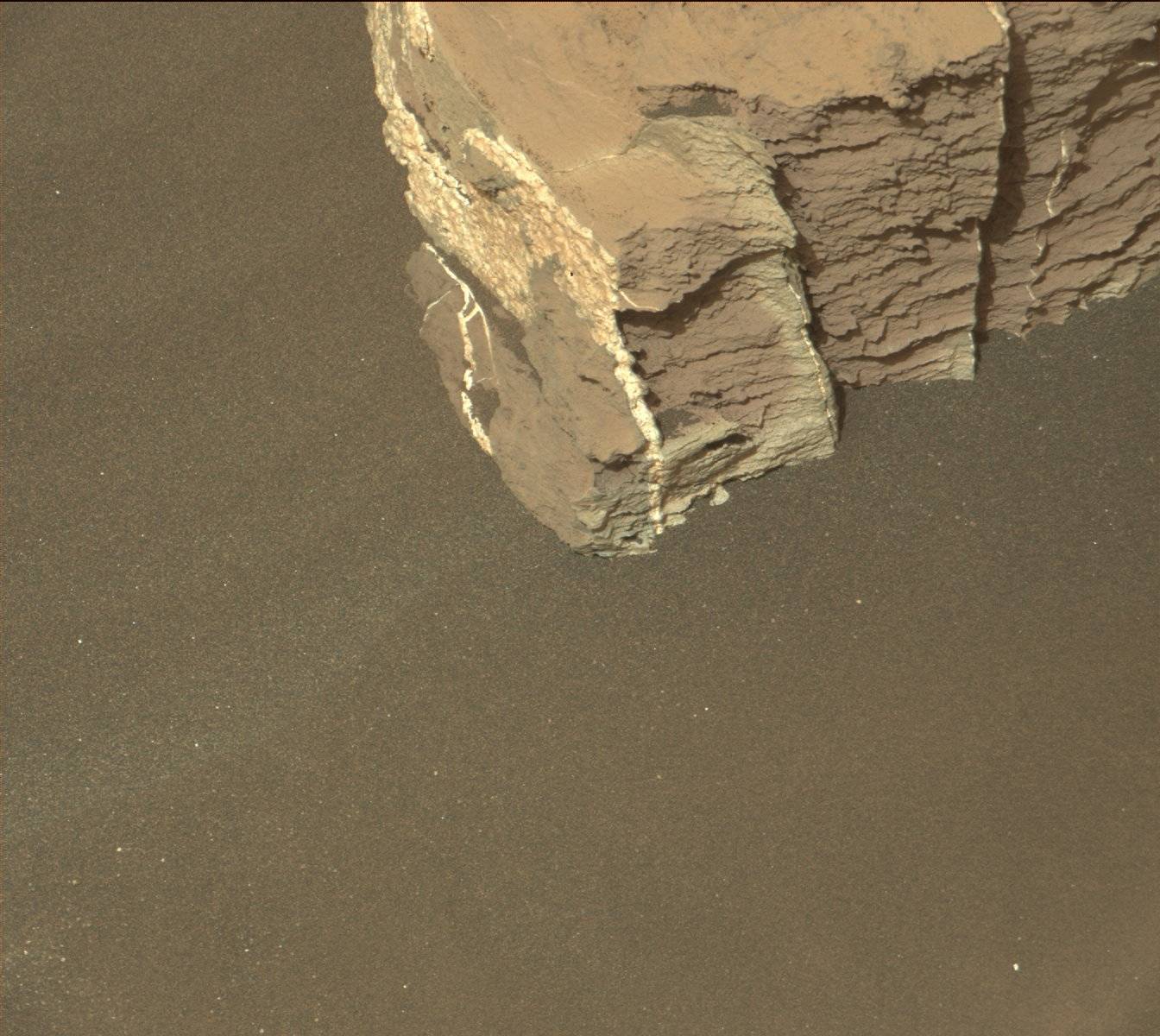 Nasa's Mars rover Curiosity acquired this image using its Mast Camera (Mastcam) on Sol 1497