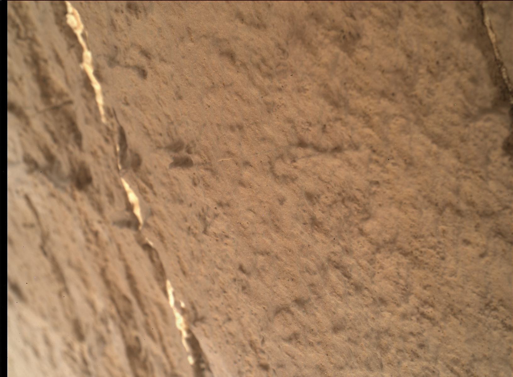 Nasa's Mars rover Curiosity acquired this image using its Mars Hand Lens Imager (MAHLI) on Sol 1504