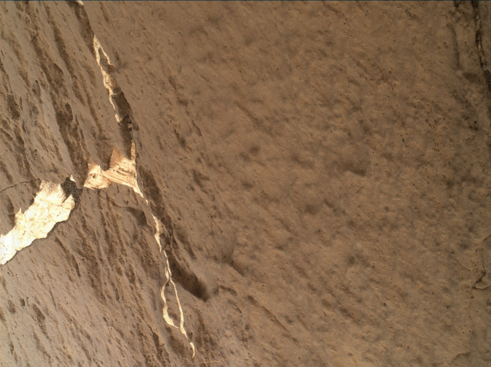 Nasa's Mars rover Curiosity acquired this image using its Mars Hand Lens Imager (MAHLI) on Sol 1504