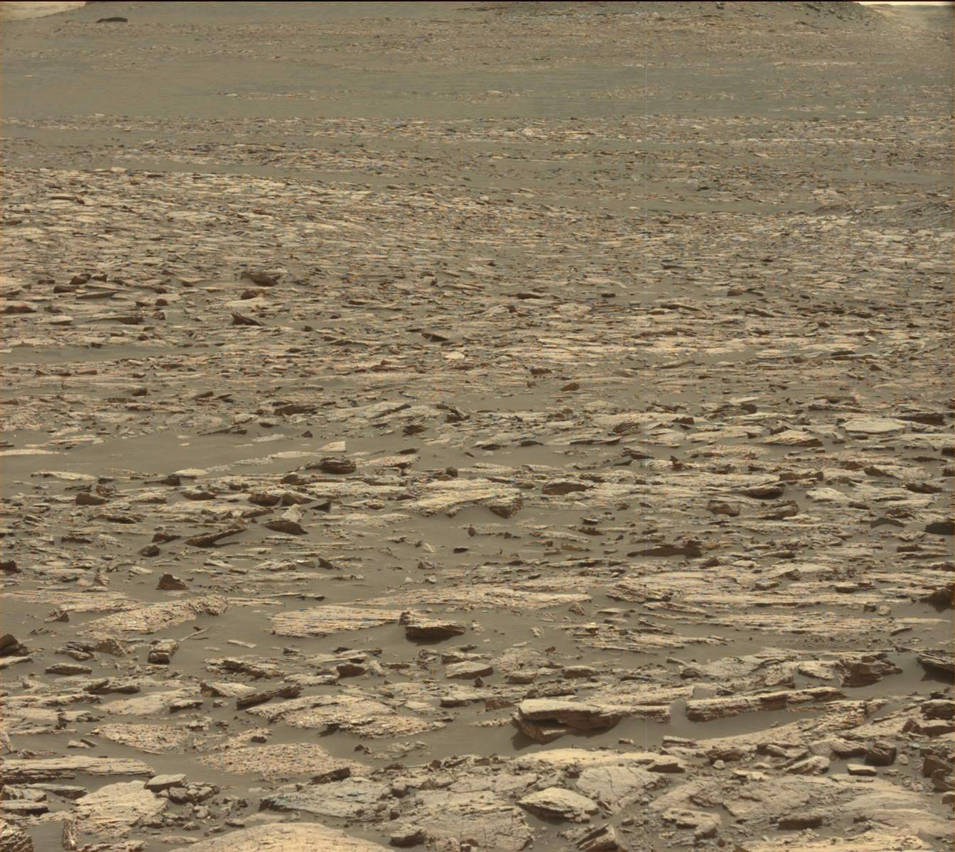 Nasa's Mars rover Curiosity acquired this image using its Mast Camera (Mastcam) on Sol 1506