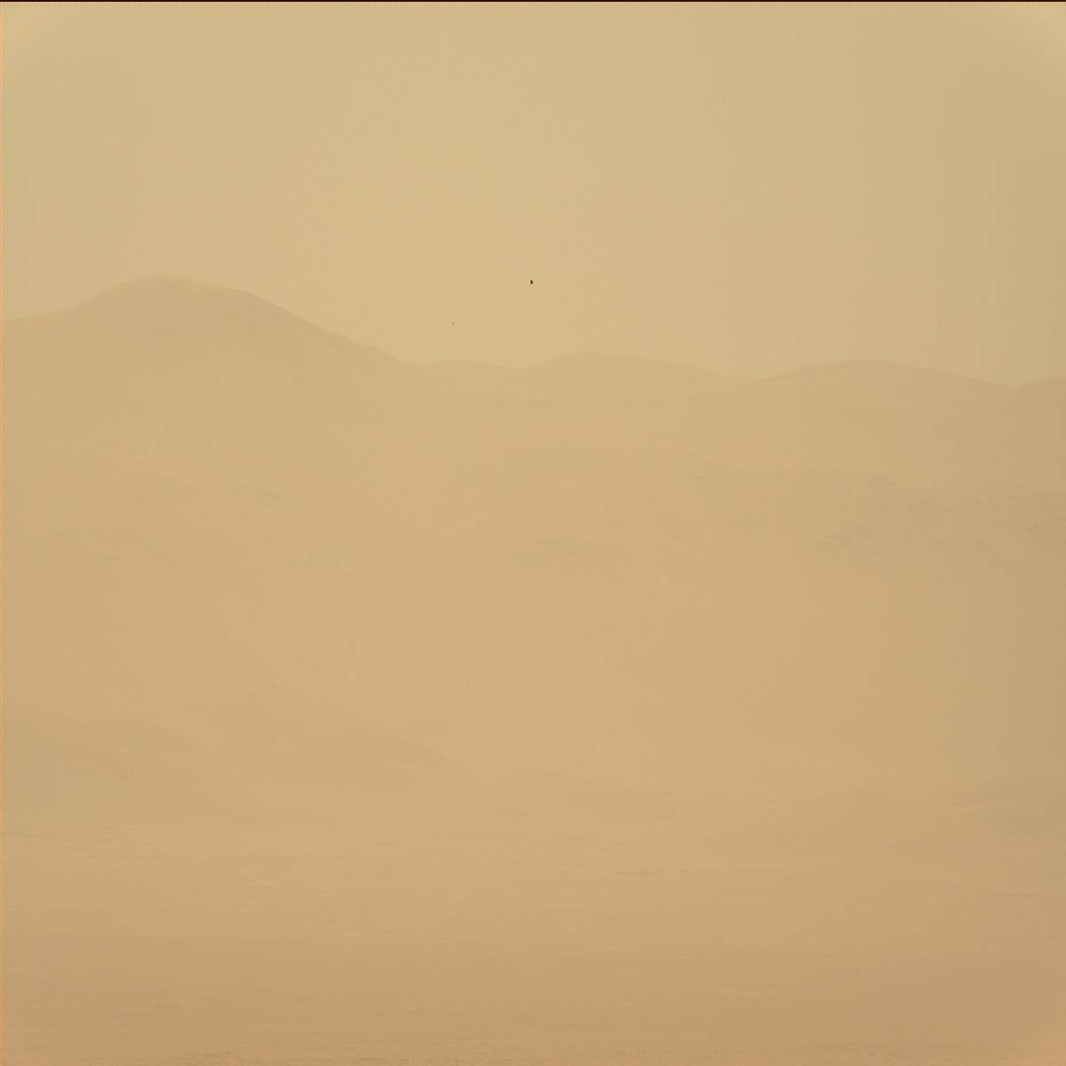 Nasa's Mars rover Curiosity acquired this image using its Mast Camera (Mastcam) on Sol 1507