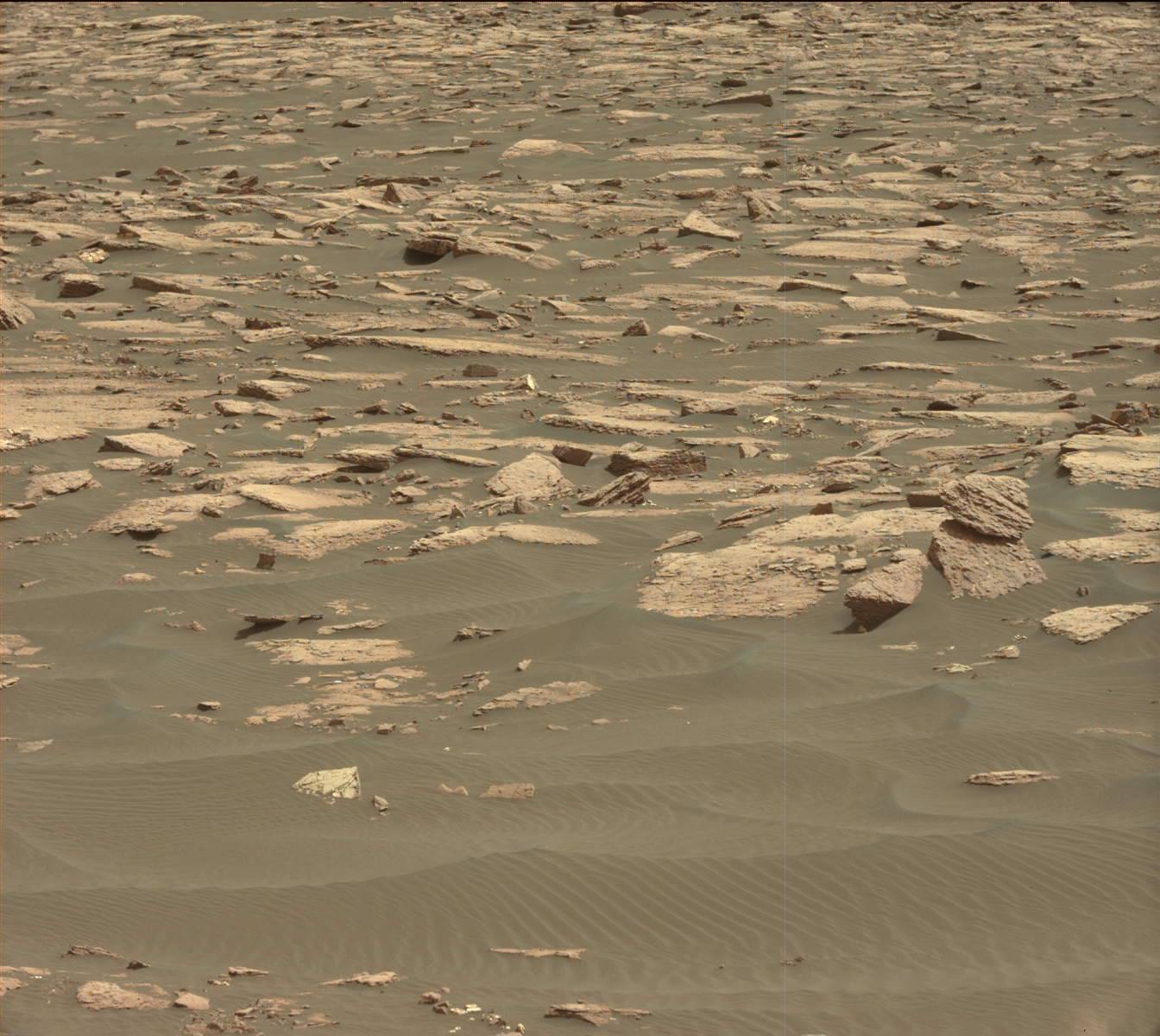 Nasa's Mars rover Curiosity acquired this image using its Mast Camera (Mastcam) on Sol 1508