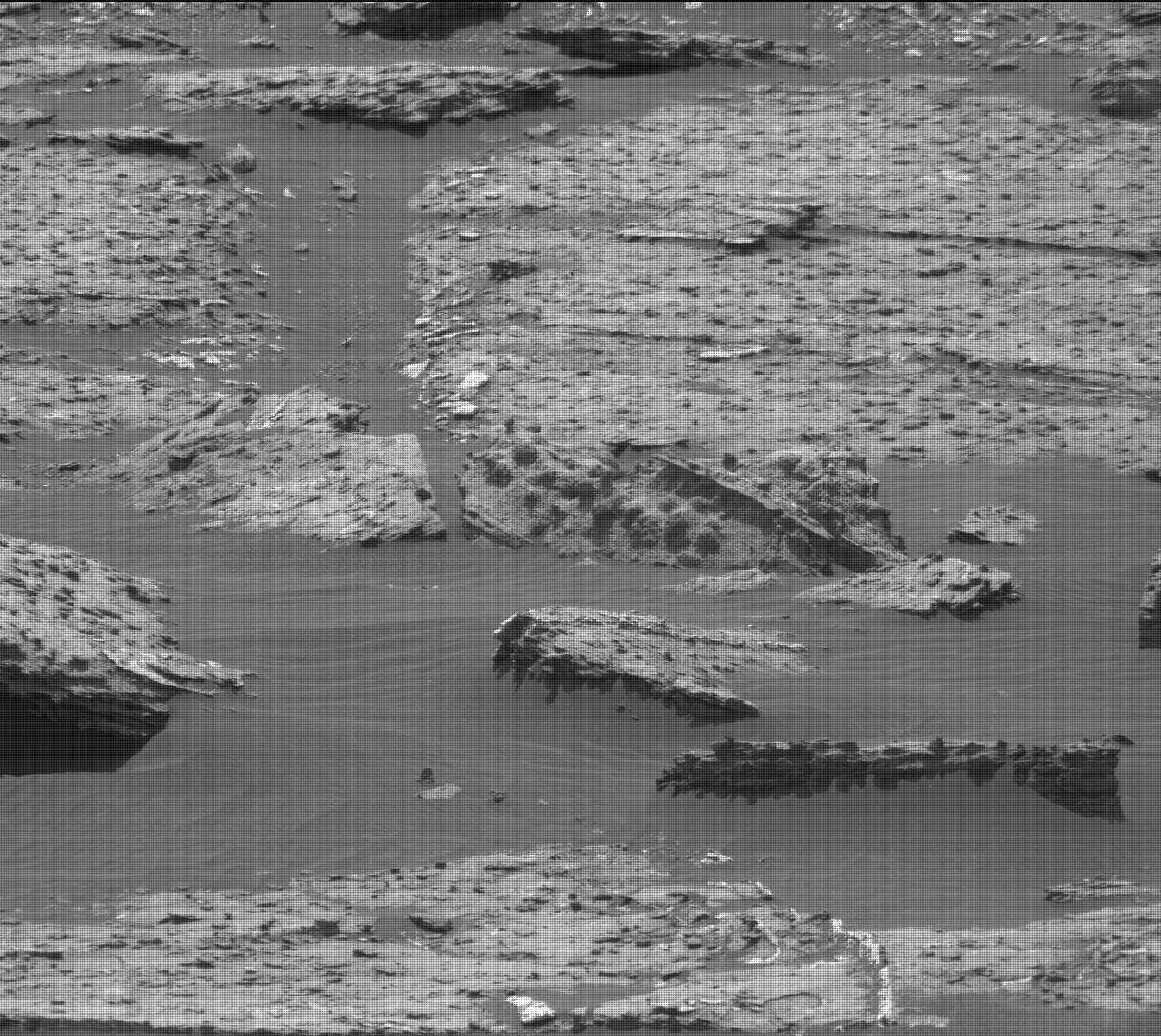 Nasa's Mars rover Curiosity acquired this image using its Mast Camera (Mastcam) on Sol 1509