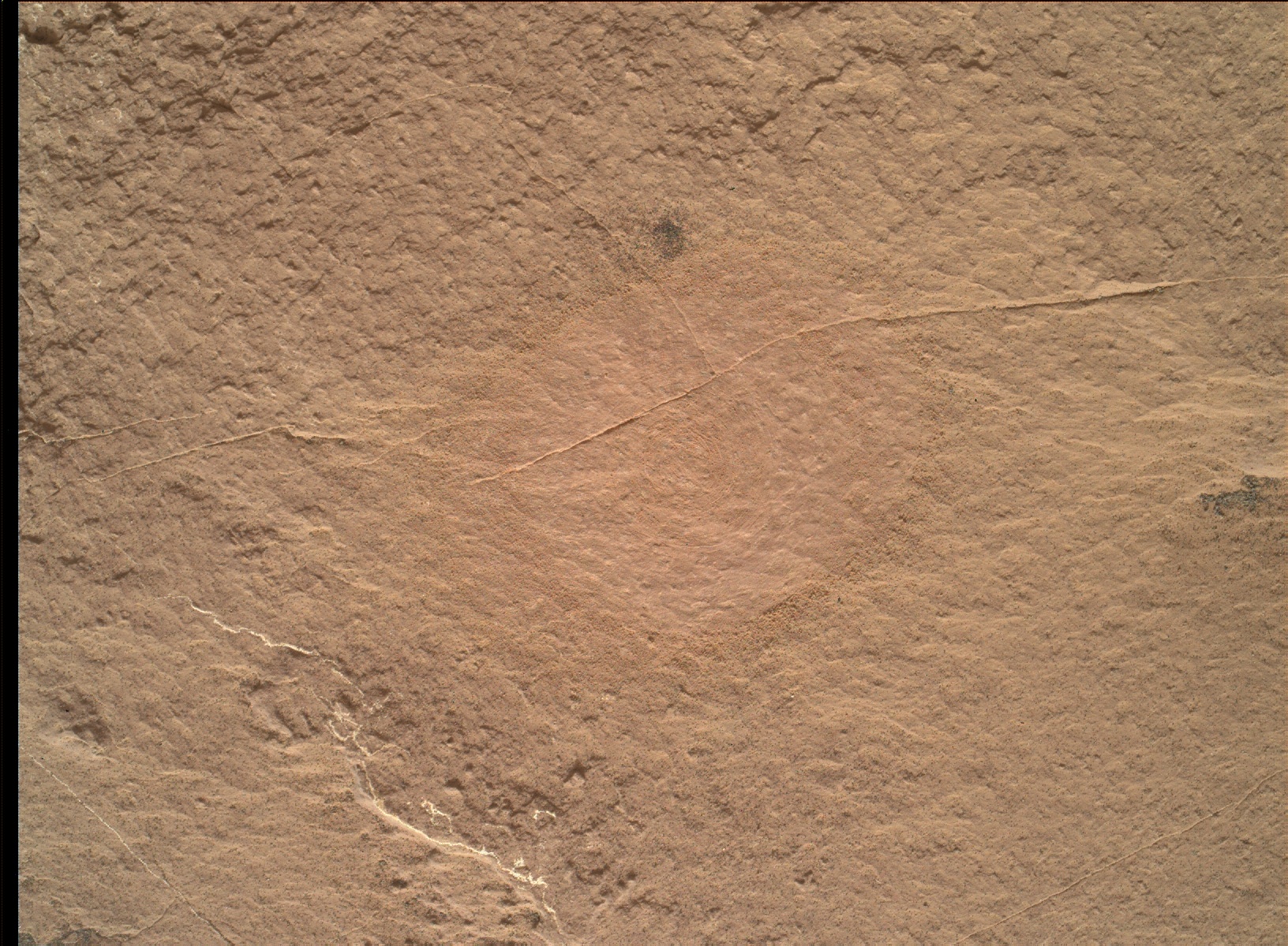Nasa's Mars rover Curiosity acquired this image using its Mars Hand Lens Imager (MAHLI) on Sol 1511