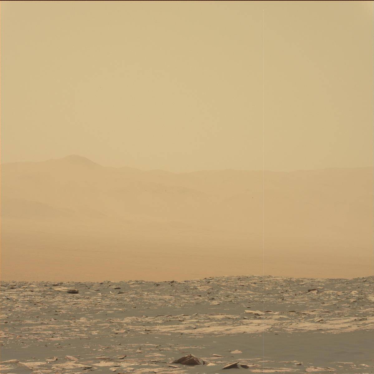 Nasa's Mars rover Curiosity acquired this image using its Mast Camera (Mastcam) on Sol 1513