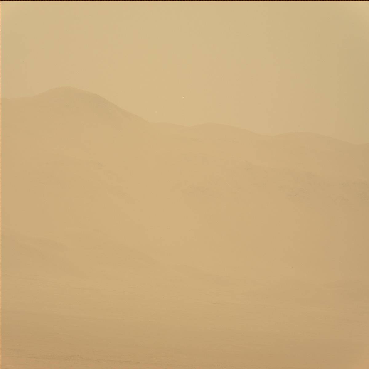 Nasa's Mars rover Curiosity acquired this image using its Mast Camera (Mastcam) on Sol 1513