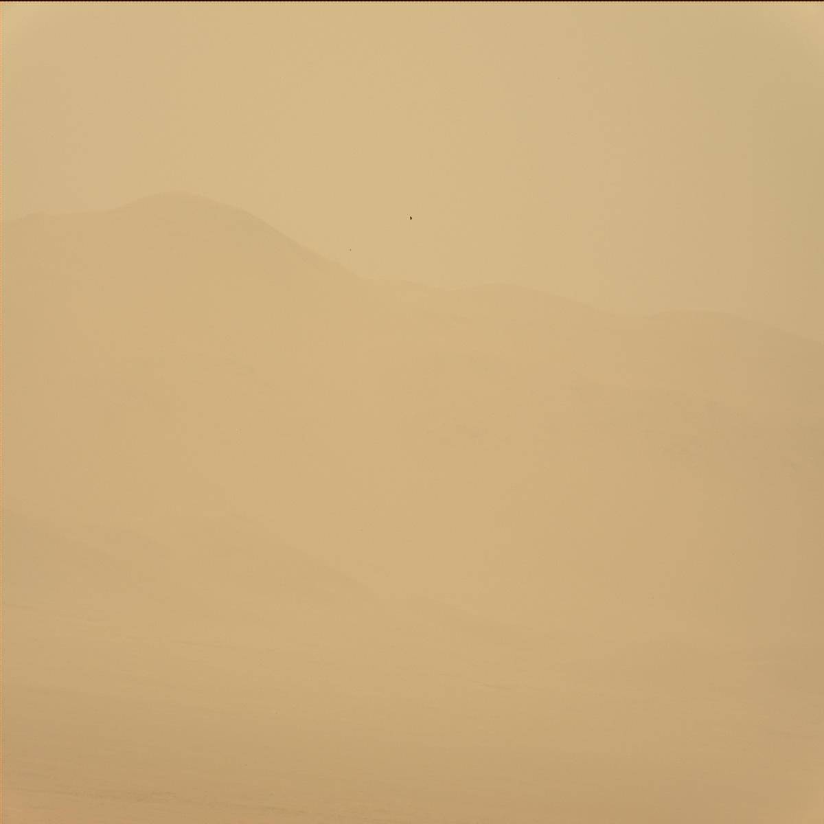 Nasa's Mars rover Curiosity acquired this image using its Mast Camera (Mastcam) on Sol 1515