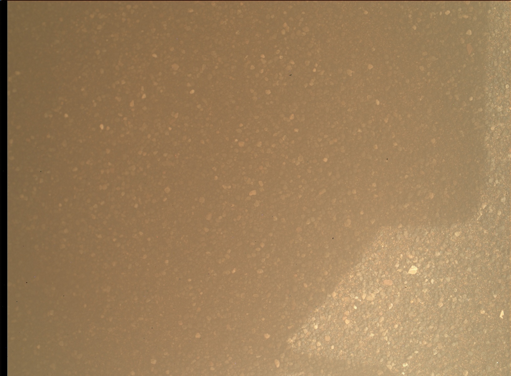 Nasa's Mars rover Curiosity acquired this image using its Mars Hand Lens Imager (MAHLI) on Sol 1519
