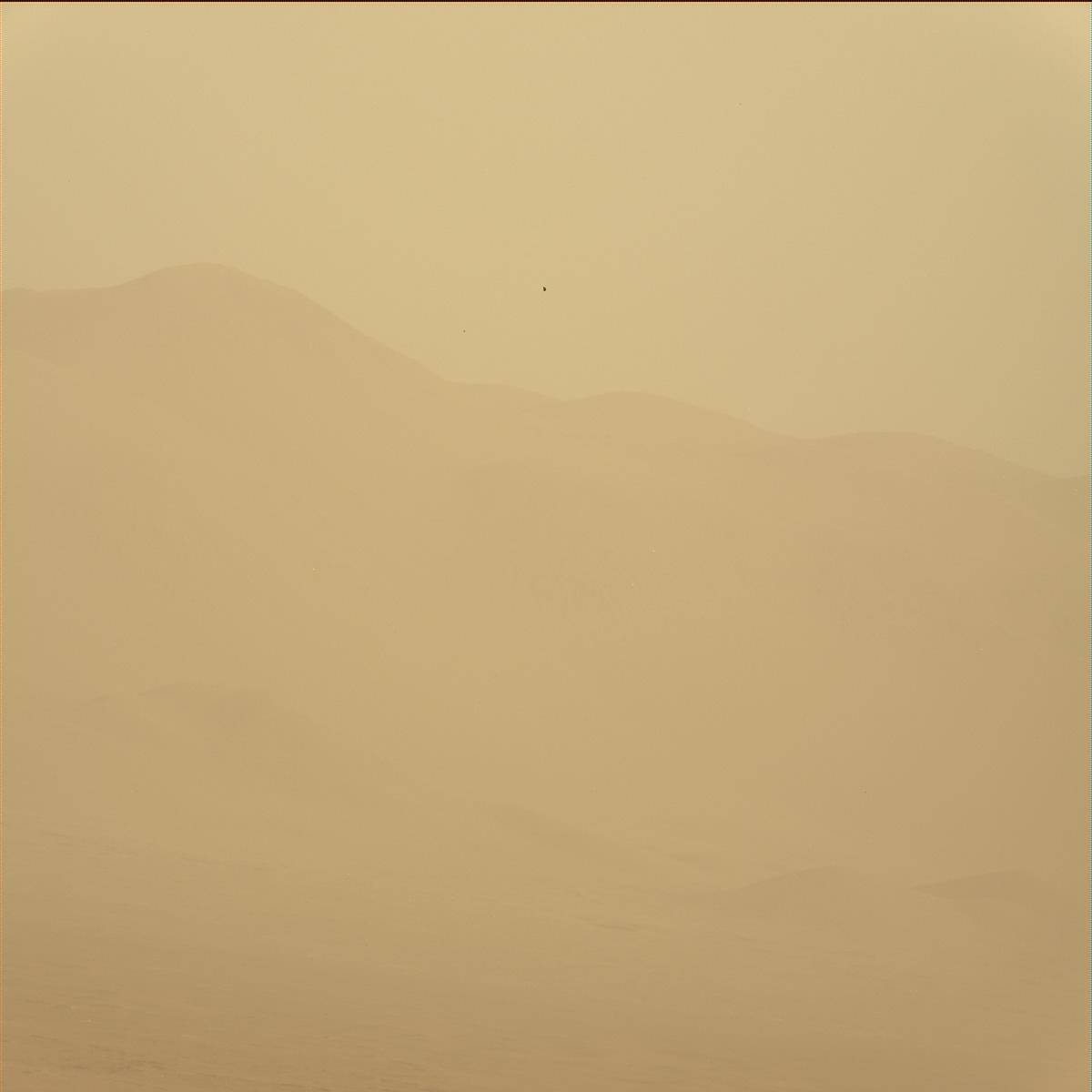 Nasa's Mars rover Curiosity acquired this image using its Mast Camera (Mastcam) on Sol 1522