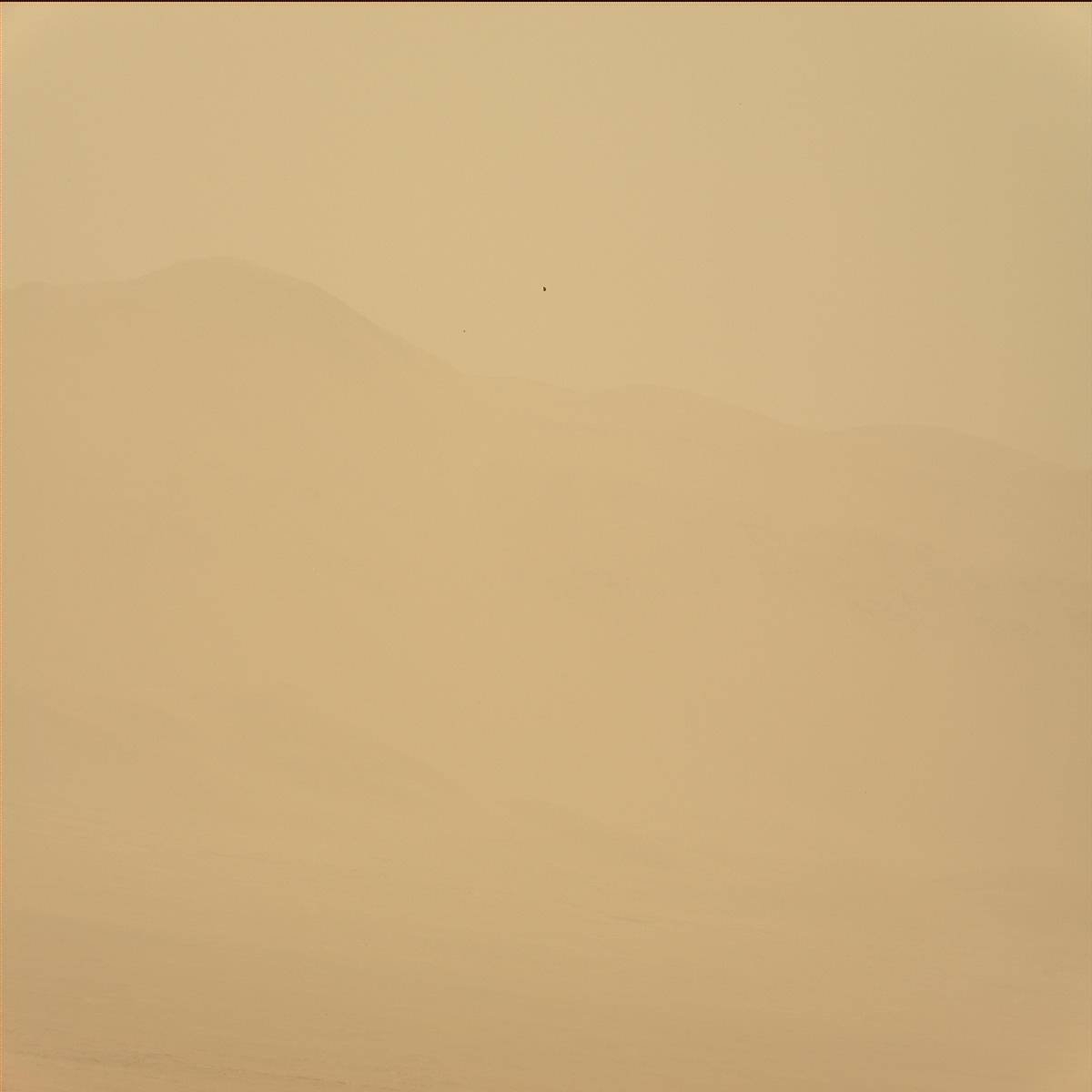 Nasa's Mars rover Curiosity acquired this image using its Mast Camera (Mastcam) on Sol 1529