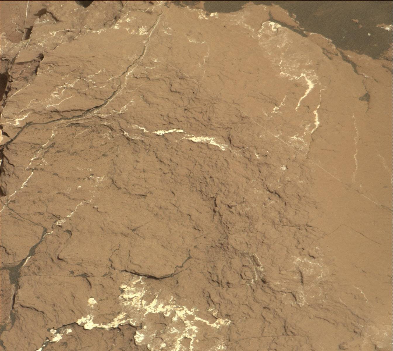 Nasa's Mars rover Curiosity acquired this image using its Mast Camera (Mastcam) on Sol 1531