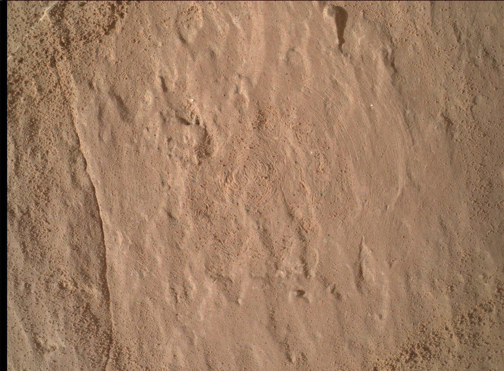 Nasa's Mars rover Curiosity acquired this image using its Mars Hand Lens Imager (MAHLI) on Sol 1531