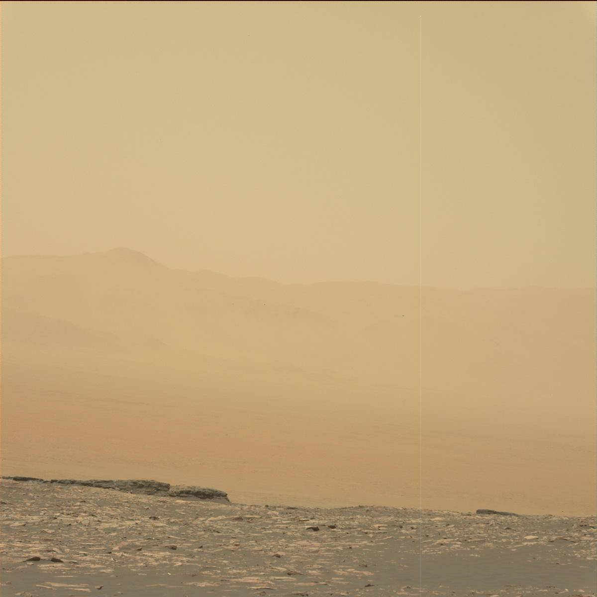 Nasa's Mars rover Curiosity acquired this image using its Mast Camera (Mastcam) on Sol 1532