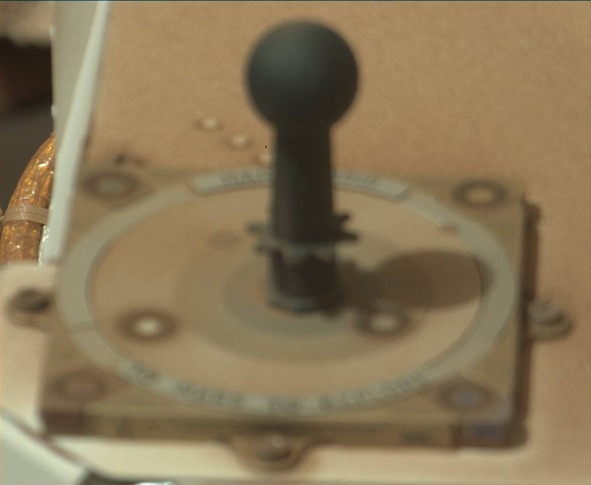 Nasa's Mars rover Curiosity acquired this image using its Mast Camera (Mastcam) on Sol 1532
