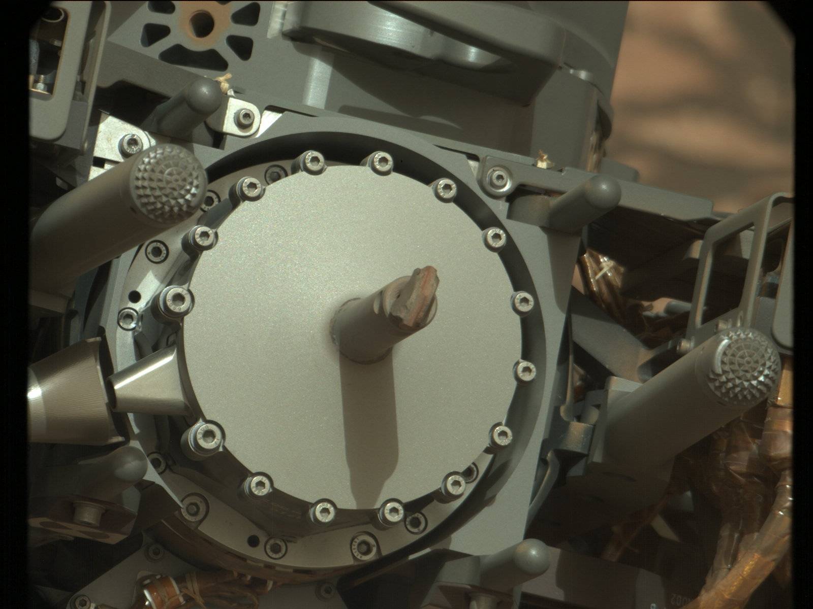 Nasa's Mars rover Curiosity acquired this image using its Mast Camera (Mastcam) on Sol 1533