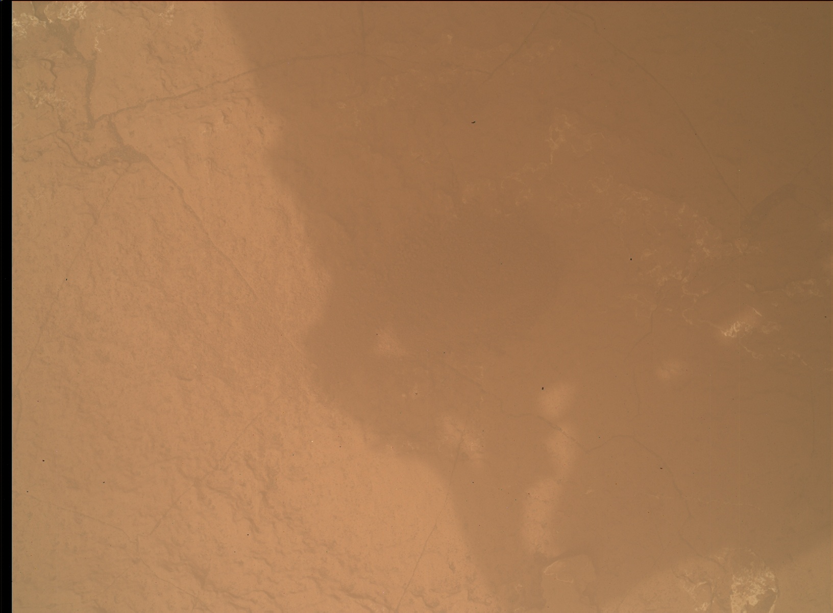 Nasa's Mars rover Curiosity acquired this image using its Mars Hand Lens Imager (MAHLI) on Sol 1533