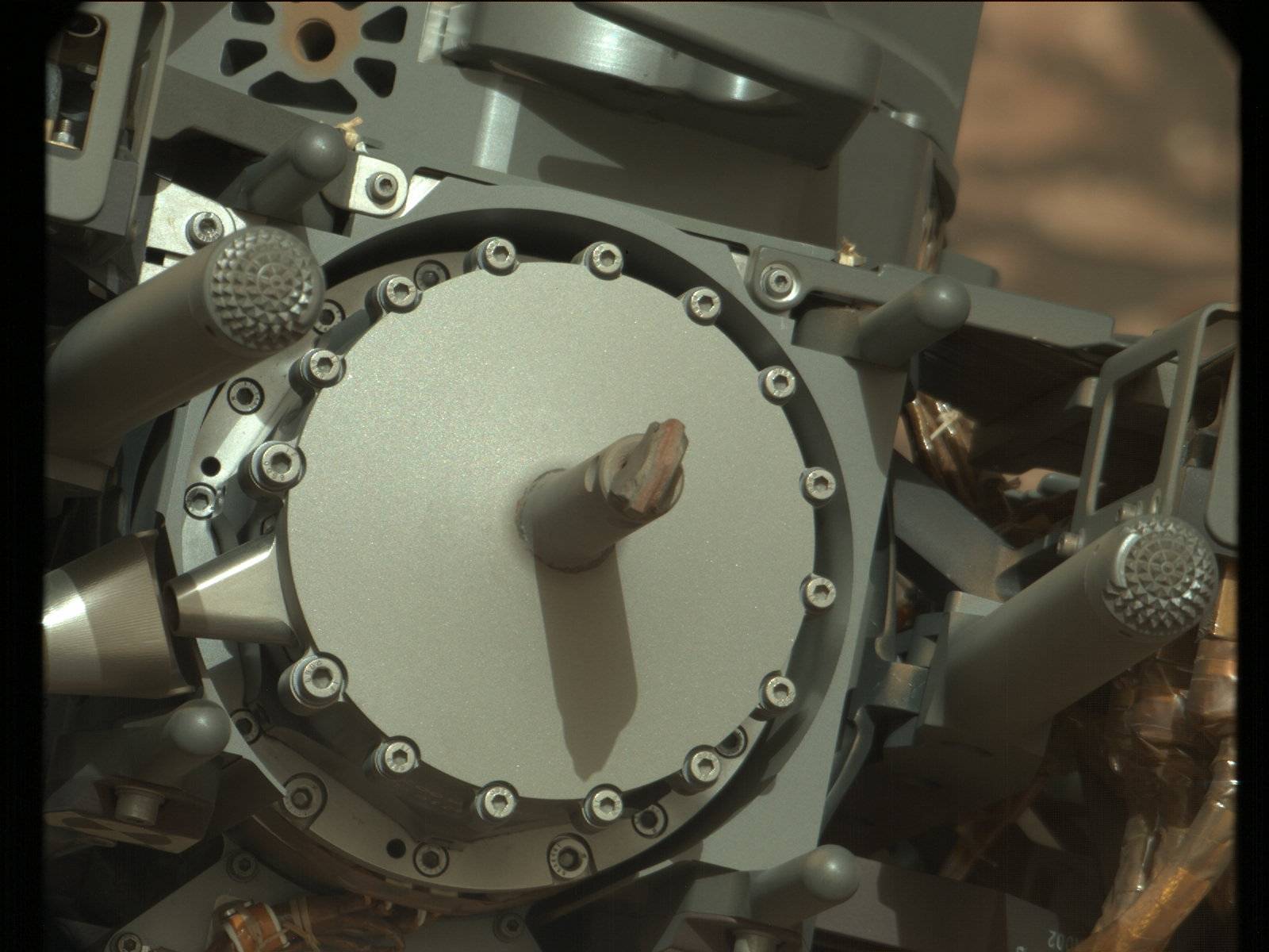 Nasa's Mars rover Curiosity acquired this image using its Mast Camera (Mastcam) on Sol 1534