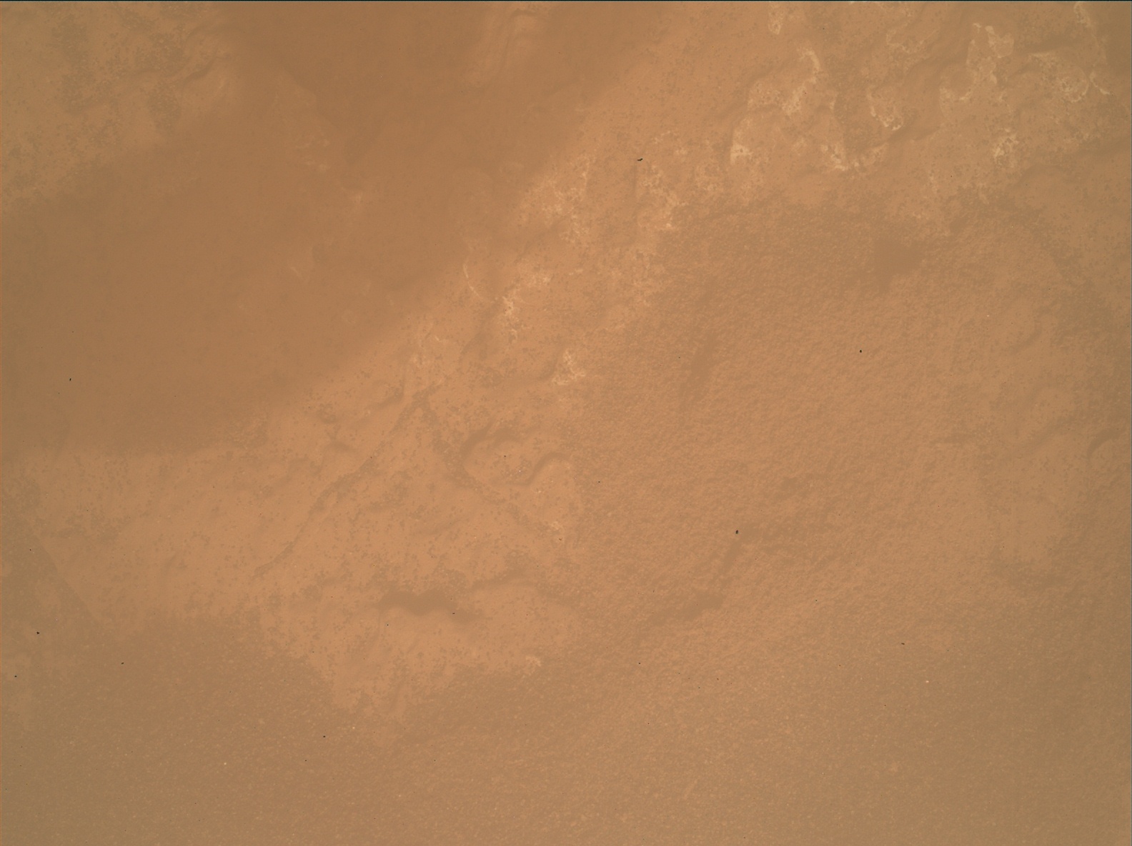 Nasa's Mars rover Curiosity acquired this image using its Mars Hand Lens Imager (MAHLI) on Sol 1534