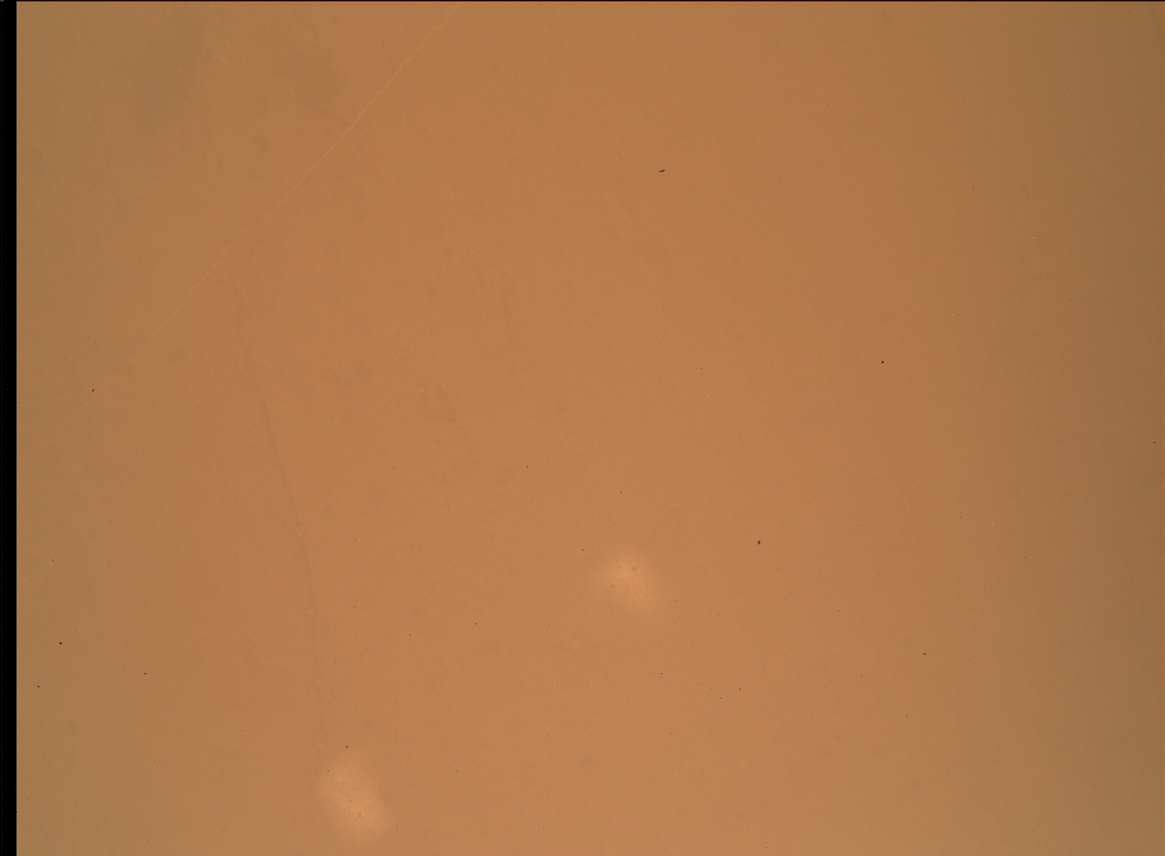 Nasa's Mars rover Curiosity acquired this image using its Mars Hand Lens Imager (MAHLI) on Sol 1536