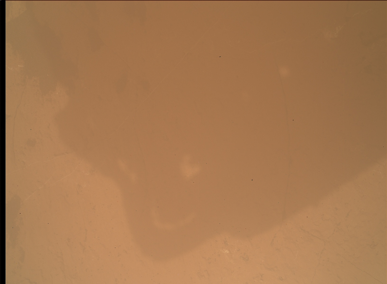 Nasa's Mars rover Curiosity acquired this image using its Mars Hand Lens Imager (MAHLI) on Sol 1536