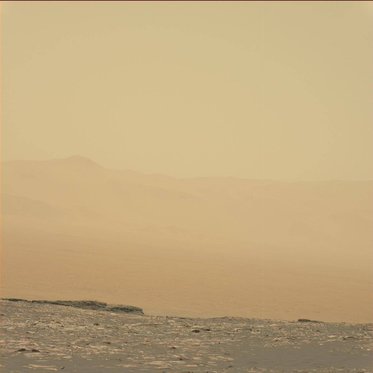 Nasa's Mars rover Curiosity acquired this image using its Mast Camera (Mastcam) on Sol 1551