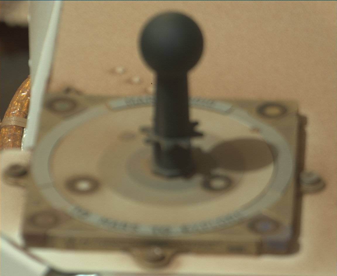 Nasa's Mars rover Curiosity acquired this image using its Mast Camera (Mastcam) on Sol 1552