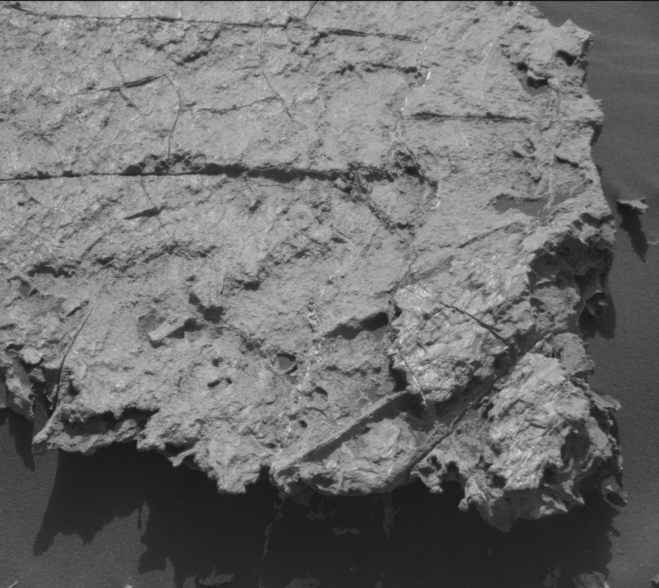 Nasa's Mars rover Curiosity acquired this image using its Mast Camera (Mastcam) on Sol 1555