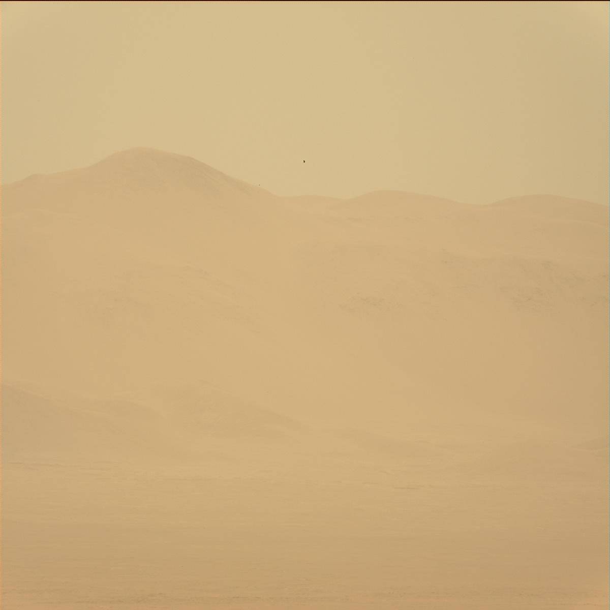 Nasa's Mars rover Curiosity acquired this image using its Mast Camera (Mastcam) on Sol 1559