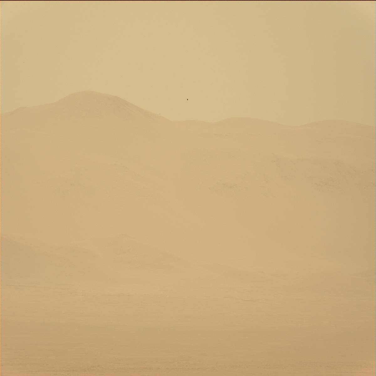 Nasa's Mars rover Curiosity acquired this image using its Mast Camera (Mastcam) on Sol 1561