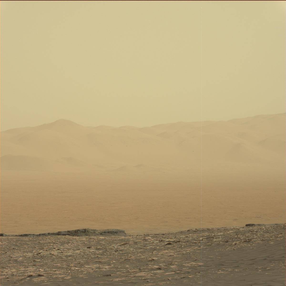 Nasa's Mars rover Curiosity acquired this image using its Mast Camera (Mastcam) on Sol 1565