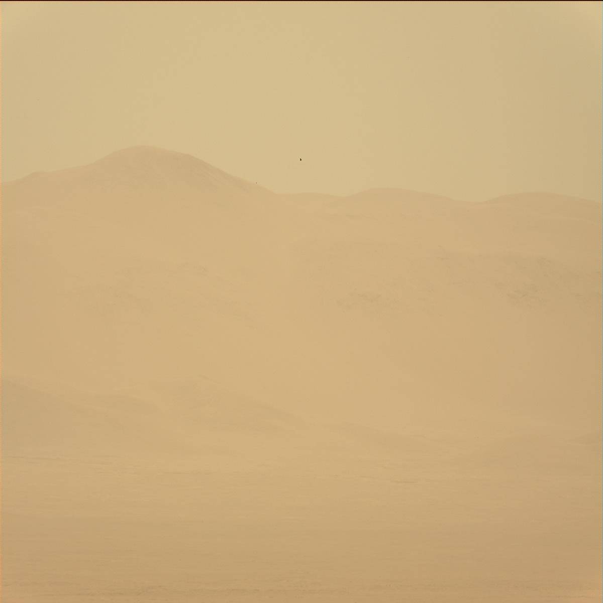Nasa's Mars rover Curiosity acquired this image using its Mast Camera (Mastcam) on Sol 1565